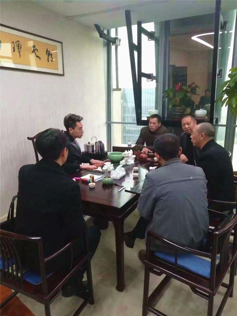 南平市建筑業(yè)協會對福建易順建筑工程有限公司福州分公司進行走訪