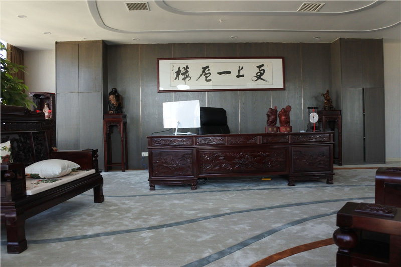 南平市建筑業(yè)協會對福建易順建筑工程有限公司福州分公司進行走訪