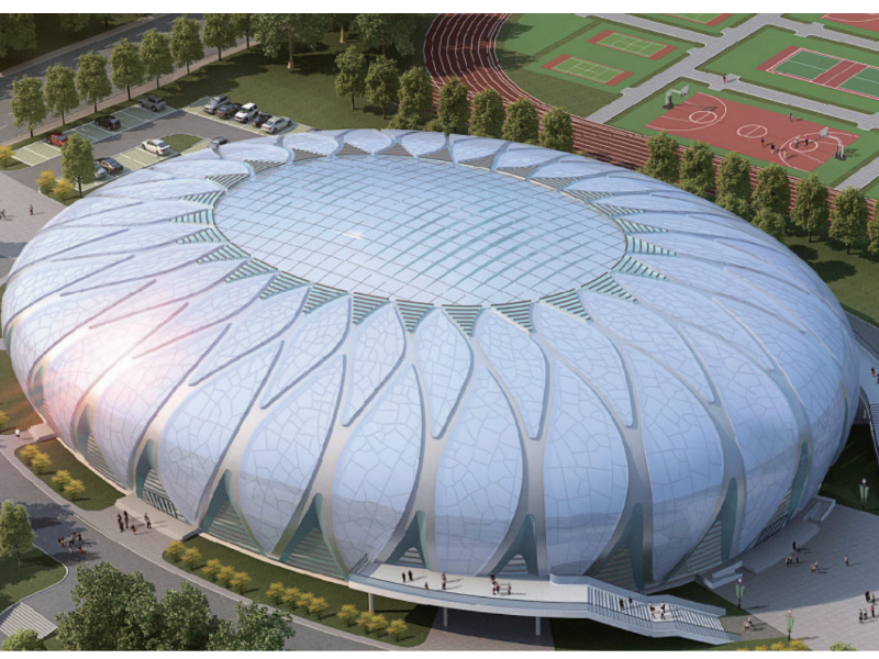 景德鎮(zhèn)市景東游泳館