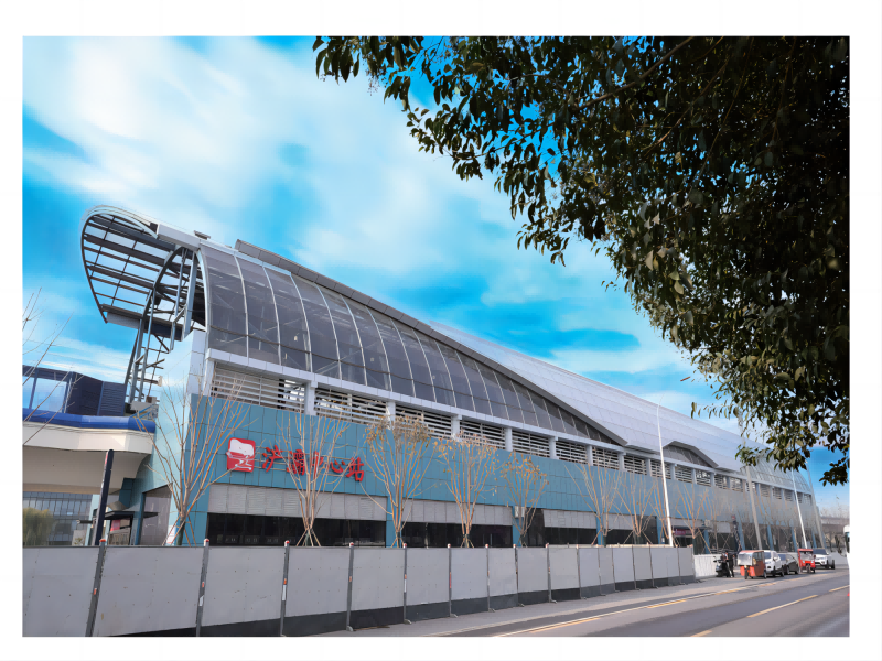 西安地鐵三號線浐灞中心站