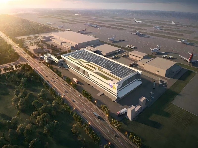 廣州白云機場國際4號貨站項目