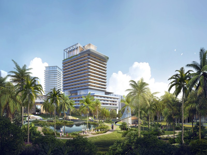 海南清水灣B10-1地塊項目