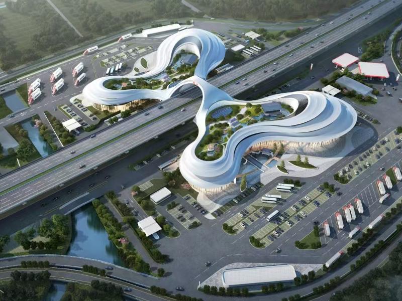 蘇臺高速公路(二期)項目桐鄉(xiāng)服務(wù)區(qū)